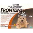 Frontline Plus for Small Dogs up to 22 lbs Orange